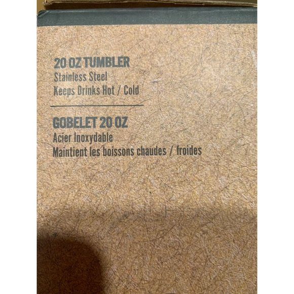 Funny Tumbler Stopped Drinking 20oz - Picture 4 of 5